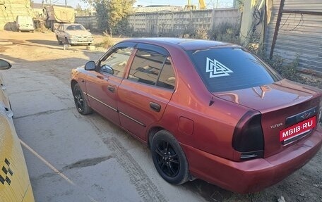 Hyundai Accent II, 2005 год, 420 000 рублей, 25 фотография