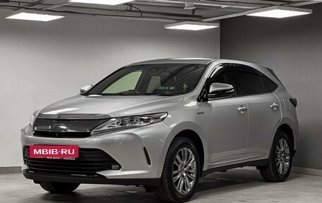 Toyota Harrier, 2020 год, 3 650 000 рублей, 3 фотография