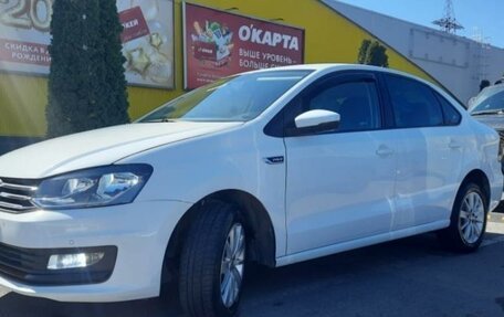 Volkswagen Polo VI (EU Market), 2018 год, 1 350 000 рублей, 9 фотография