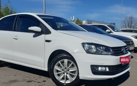 Volkswagen Polo VI (EU Market), 2018 год, 1 350 000 рублей, 6 фотография