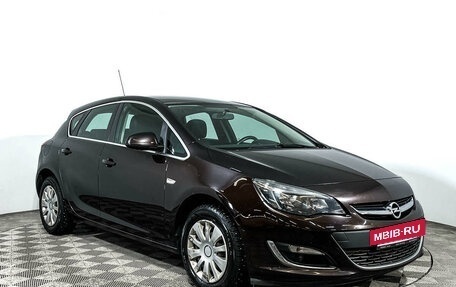 Opel Astra J, 2014 год, 1 348 000 рублей, 3 фотография