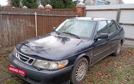 Saab 9-3 II рестайлинг, 2001 год, 320 000 рублей, 2 фотография