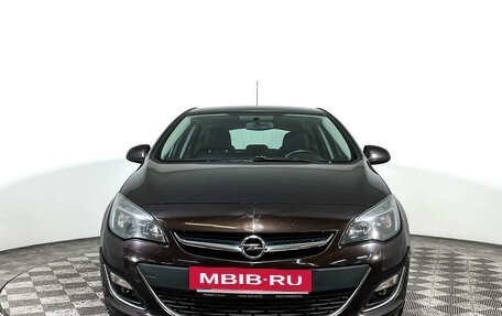 Opel Astra J, 2014 год, 1 348 000 рублей, 2 фотография