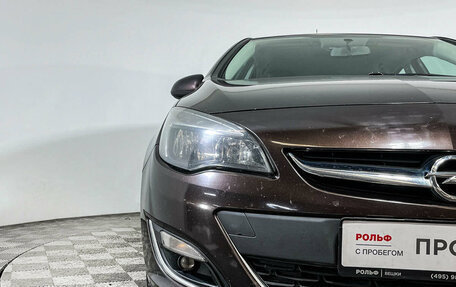 Opel Astra J, 2014 год, 1 348 000 рублей, 15 фотография