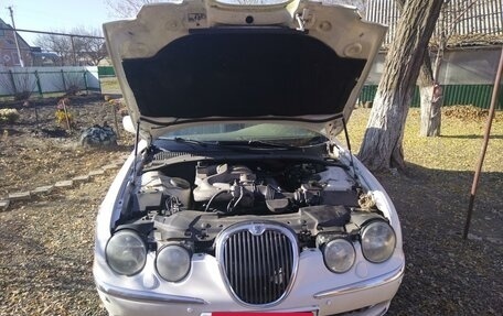 Jaguar S-Type I рестайлинг, 2001 год, 750 000 рублей, 2 фотография