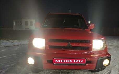 Mitsubishi Pajero Pinin, 2000 год, 570 000 рублей, 2 фотография