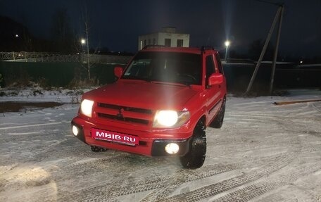 Mitsubishi Pajero Pinin, 2000 год, 570 000 рублей, 10 фотография