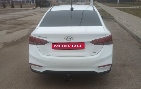 Hyundai Solaris II рестайлинг, 2019 год, 1 500 000 рублей, 4 фотография