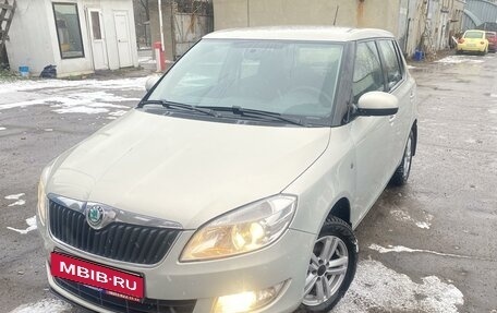 Skoda Fabia II, 2012 год, 610 000 рублей, 1 фотография