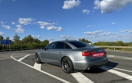 Audi A6, 2011 год, 2 300 000 рублей, 4 фотография