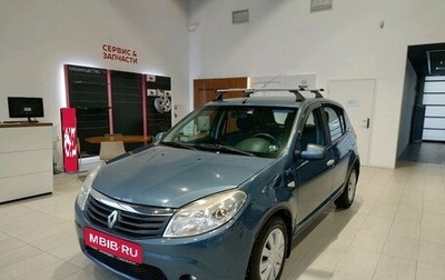 Renault Sandero I, 2012 год, 665 000 рублей, 1 фотография