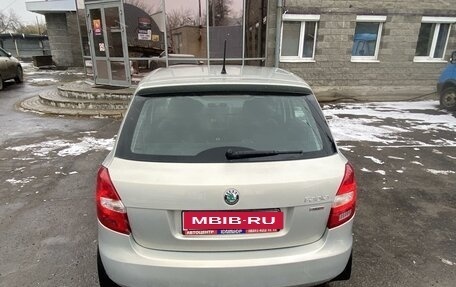 Skoda Fabia II, 2012 год, 610 000 рублей, 3 фотография