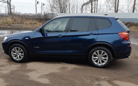 BMW X3, 2011 год, 1 900 000 рублей, 5 фотография