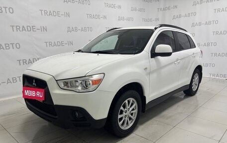 Mitsubishi ASX I рестайлинг, 2011 год, 1 100 000 рублей, 2 фотография