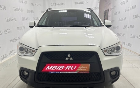 Mitsubishi ASX I рестайлинг, 2011 год, 1 100 000 рублей, 3 фотография