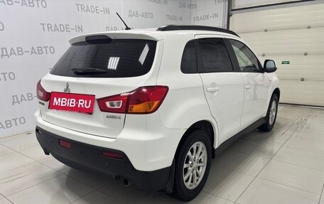 Mitsubishi ASX I рестайлинг, 2011 год, 1 100 000 рублей, 5 фотография