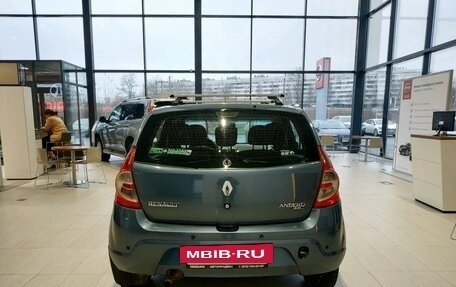 Renault Sandero I, 2012 год, 665 000 рублей, 5 фотография