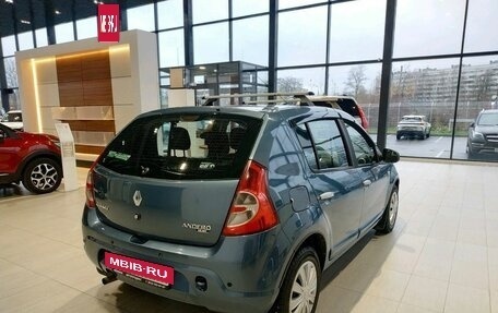 Renault Sandero I, 2012 год, 665 000 рублей, 6 фотография