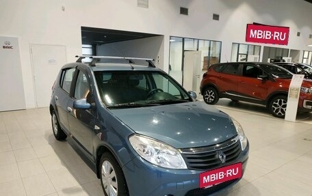 Renault Sandero I, 2012 год, 665 000 рублей, 3 фотография