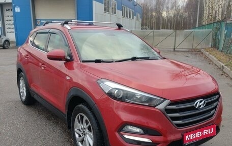 Hyundai Tucson III, 2018 год, 1 950 000 рублей, 1 фотография