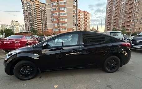 Hyundai Elantra V, 2014 год, 1 500 000 рублей, 1 фотография