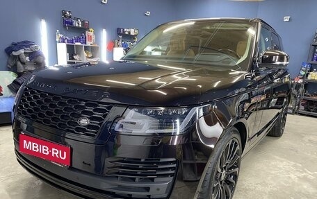 Land Rover Range Rover IV рестайлинг, 2018 год, 7 490 000 рублей, 6 фотография