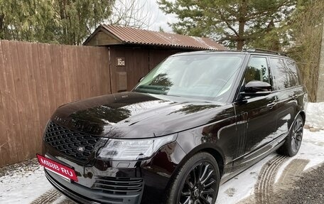 Land Rover Range Rover IV рестайлинг, 2018 год, 7 490 000 рублей, 2 фотография