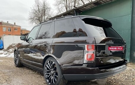 Land Rover Range Rover IV рестайлинг, 2018 год, 7 490 000 рублей, 9 фотография