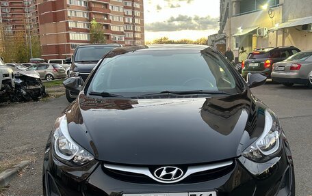 Hyundai Elantra V, 2014 год, 1 500 000 рублей, 9 фотография