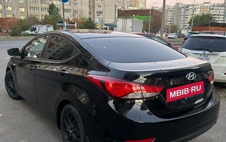 Hyundai Elantra V, 2014 год, 1 500 000 рублей, 8 фотография