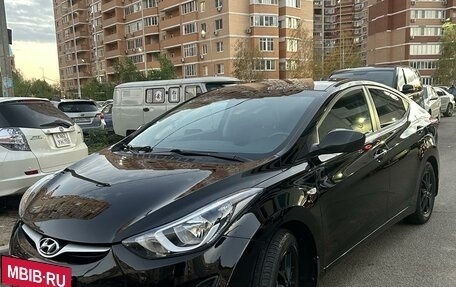 Hyundai Elantra V, 2014 год, 1 500 000 рублей, 17 фотография