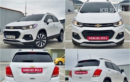 Chevrolet Trax, 2020 год, 1 186 434 рублей, 3 фотография