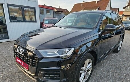 Audi Q7, 2021 год, 5 825 000 рублей, 1 фотография