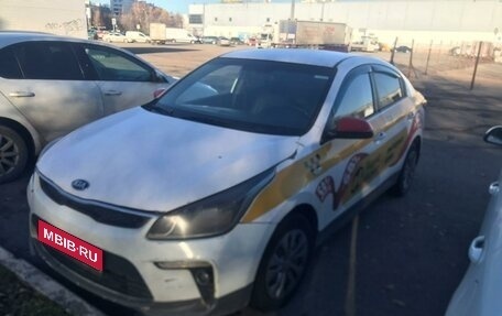 KIA Rio IV, 2018 год, 720 000 рублей, 1 фотография