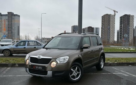 Skoda Yeti I рестайлинг, 2011 год, 834 200 рублей, 1 фотография