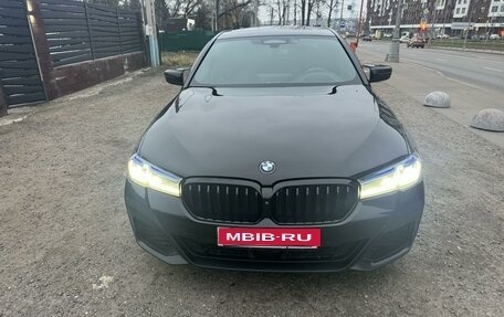 BMW 5 серия, 2021 год, 5 800 000 рублей, 1 фотография