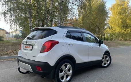 Opel Mokka I, 2014 год, 1 250 000 рублей, 8 фотография