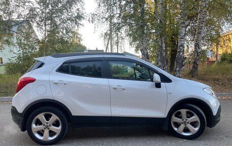 Opel Mokka I, 2014 год, 1 250 000 рублей, 9 фотография