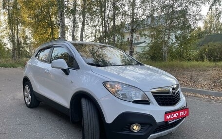 Opel Mokka I, 2014 год, 1 250 000 рублей, 10 фотография