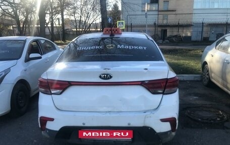 KIA Rio IV, 2018 год, 720 000 рублей, 3 фотография