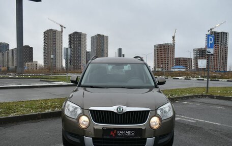 Skoda Yeti I рестайлинг, 2011 год, 834 200 рублей, 4 фотография