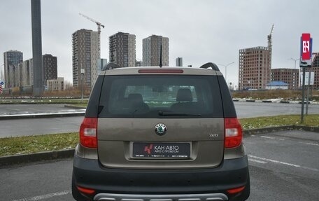 Skoda Yeti I рестайлинг, 2011 год, 834 200 рублей, 5 фотография