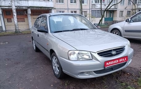 Hyundai Accent II, 2008 год, 375 000 рублей, 2 фотография