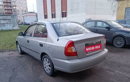 Hyundai Accent II, 2008 год, 375 000 рублей, 3 фотография