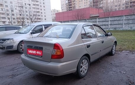 Hyundai Accent II, 2008 год, 375 000 рублей, 4 фотография