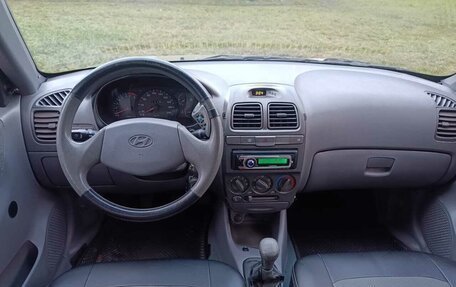 Hyundai Accent II, 2008 год, 375 000 рублей, 9 фотография