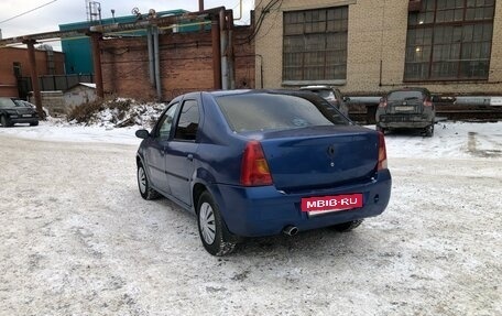 Renault Logan I, 2005 год, 210 000 рублей, 3 фотография