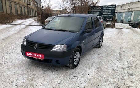 Renault Logan I, 2005 год, 210 000 рублей, 4 фотография