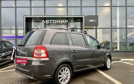 Opel Zafira B, 2011 год, 779 000 рублей, 5 фотография