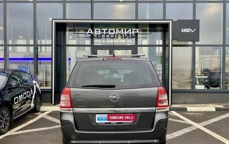 Opel Zafira B, 2011 год, 779 000 рублей, 6 фотография